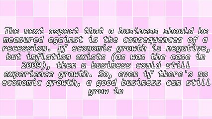 The Correct View When Building Wealth With A Business