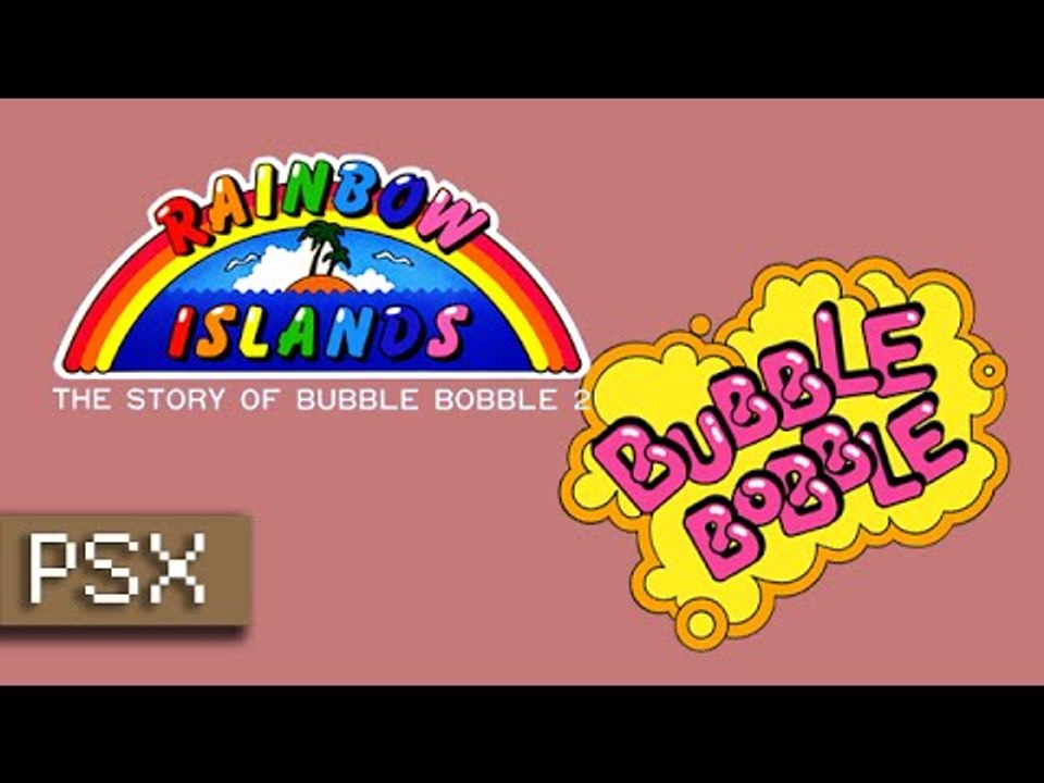 Bubble Bobble also featuring Rainbow Islands - PlayStation (1080p 60fps)