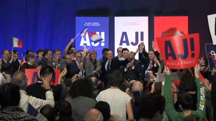 Primaire: un clap de fin, un trio de favoris