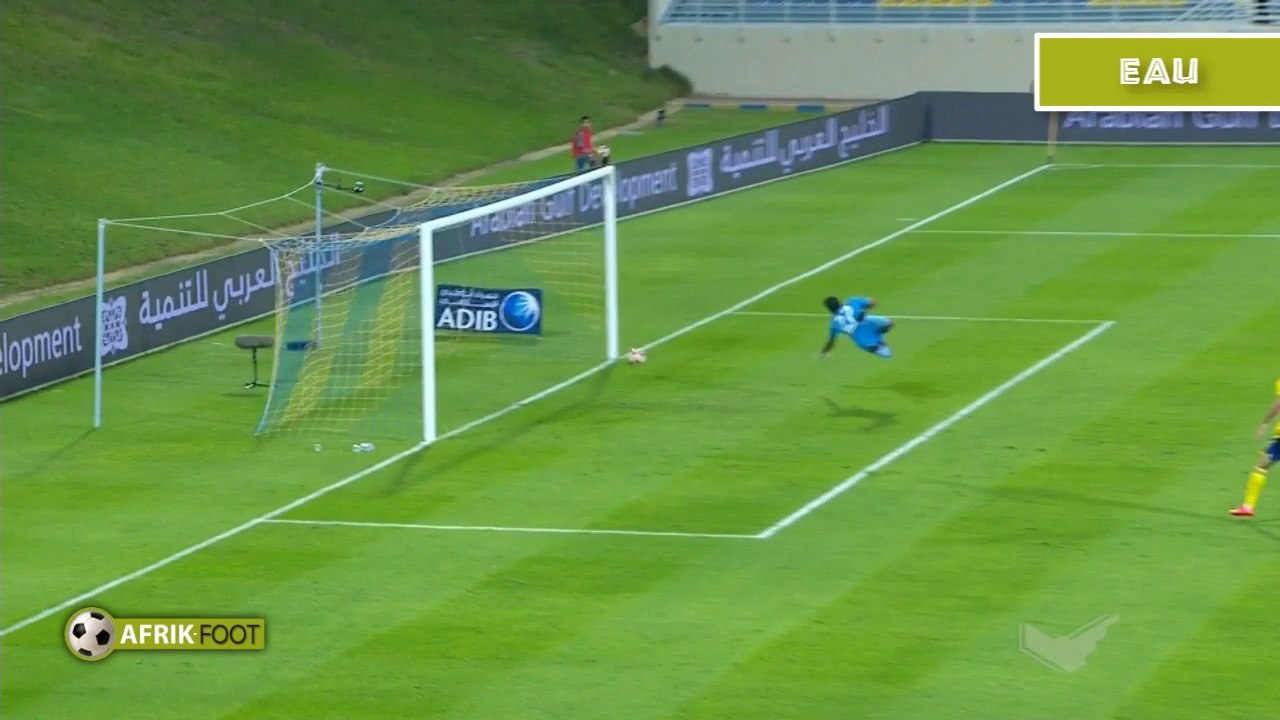 EAU : Le but polémique de Makhete Diop (Al Dhafra)