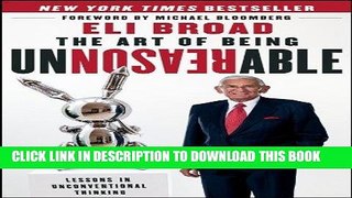 [PDF] The Art of Being Unreasonable: Lessons in Unconventional Thinking Popular Online