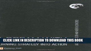 [PDF] A Dream with a Deadline: Turning strategy into action Popular Online