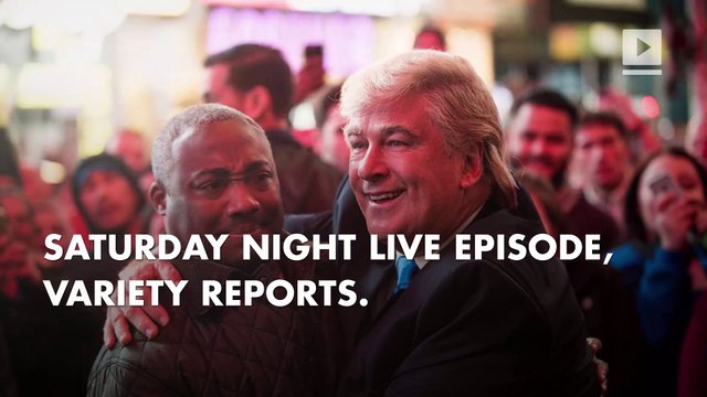 Alec Baldwin reprising Donald Trump role on SNL again