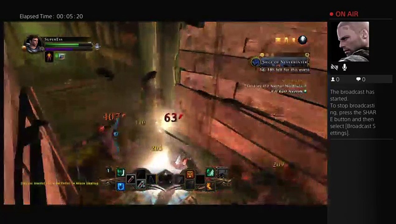 SuperEss's Live PS4 Broadcast Canis Canem Edit (15)