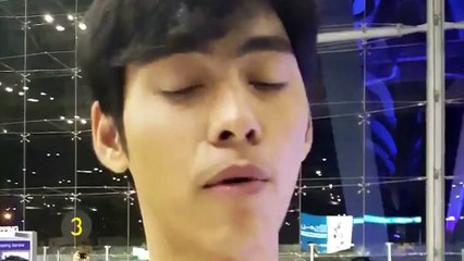 ริวจิ คู่จิ้น มาริว เบนซ์ AF12 บินไปจิ้น ถึงเกาหลี ยังรักกันเหนียวแน่น