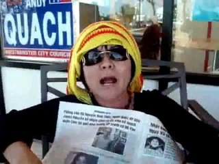 Ý kiến của luật sư Bùi Kim Thành về vụ ghép hình dân biểu Loretta Sanchez