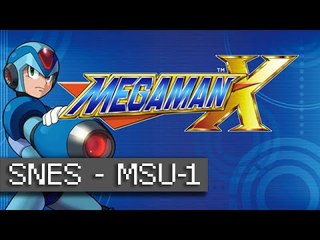 Mega Man X MSU-1 Super Nes - Audio CD Quality (1080p 60fps)