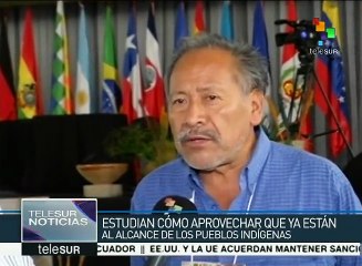 Hernández: El capitalismo es enemigo de los pueblos indígenas