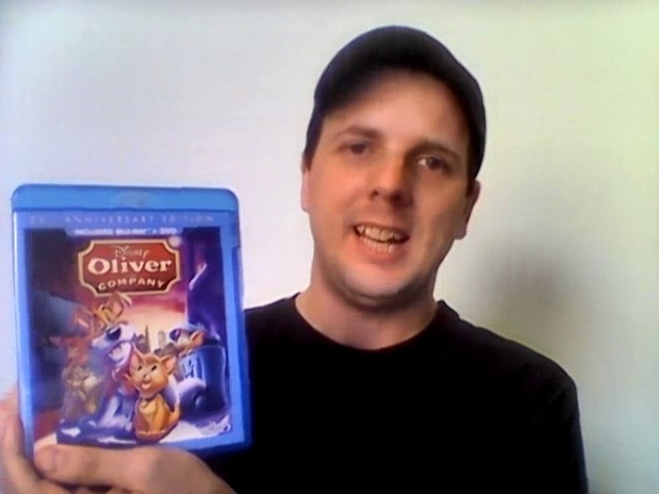 Oliver & Company Blu-ray
