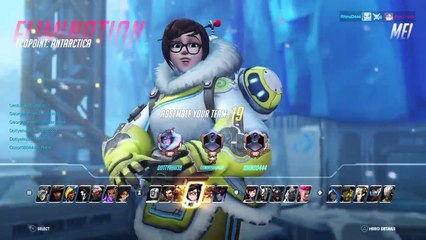 Dottyahu38's stream:overwatch new character, map and more skins!!! (41)