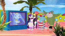 Oggy und die Kakerlaken Neue Cartoons Episoden 2016 ►◄ Geist der Riese!