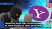 Yahoo diz que 500 milhões de contas foram invadidas na maior violação de dados da história.