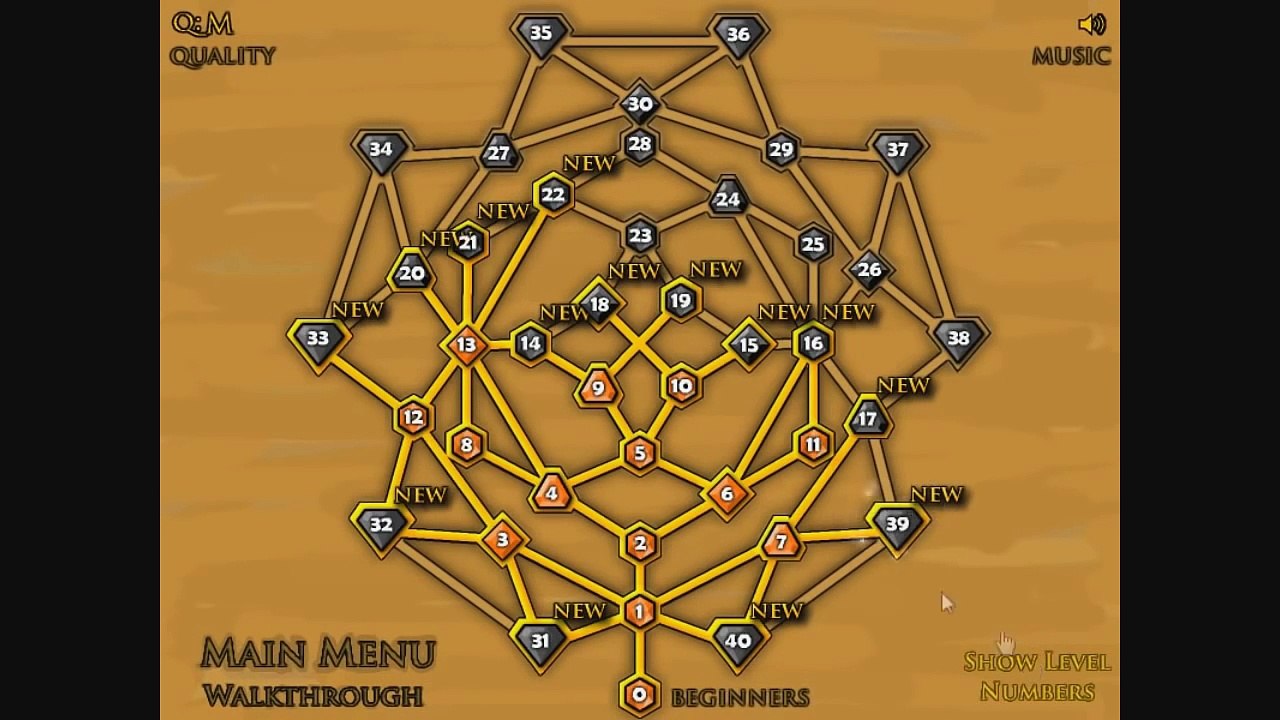 Огонь и Вода в Светлом храме. Прохождение игры