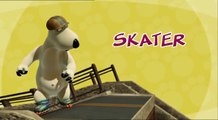 72 Bernard der Lustiger Bär - Der beste Inline-Skater