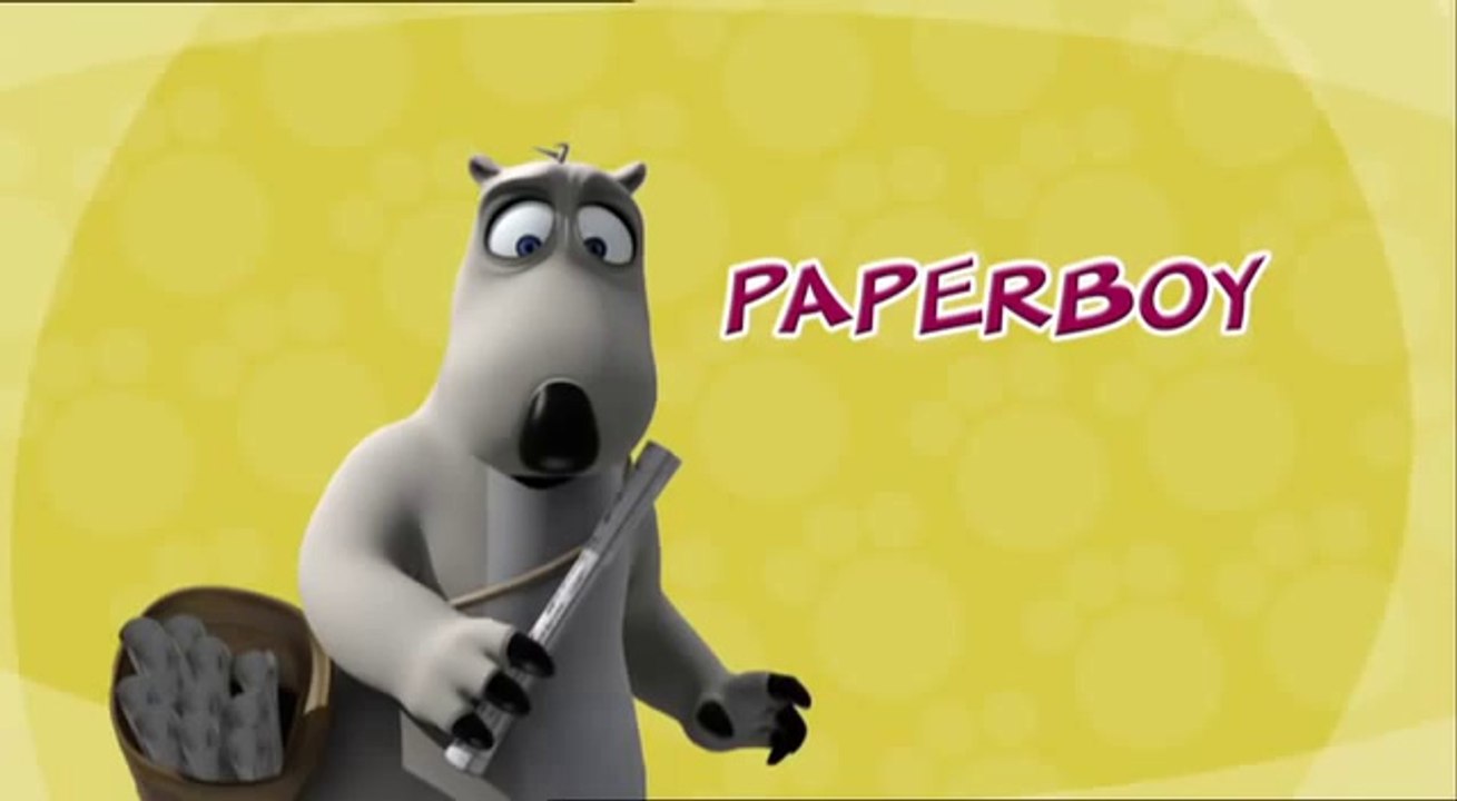 75 Bernard der Lustiger Bär - Der Zeitungsjunge