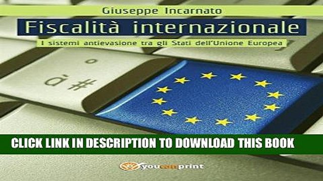 [PDF] FiscalitÃ Internazionale - I sistemi antievasione tra gli Stati dell Unione Europea Full