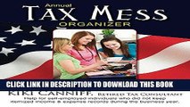 [PDF] Annual Tax Mess Organizer For Sales Consultants   Home Party Sales Reps (Annual Taxes) Full