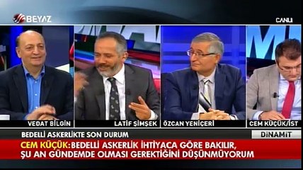 Latif Şimşek bedelli bekleyenlere yol gösterdi