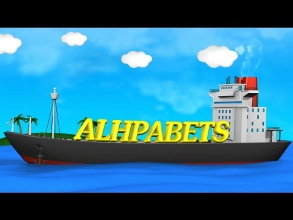 The Alphabets Ship