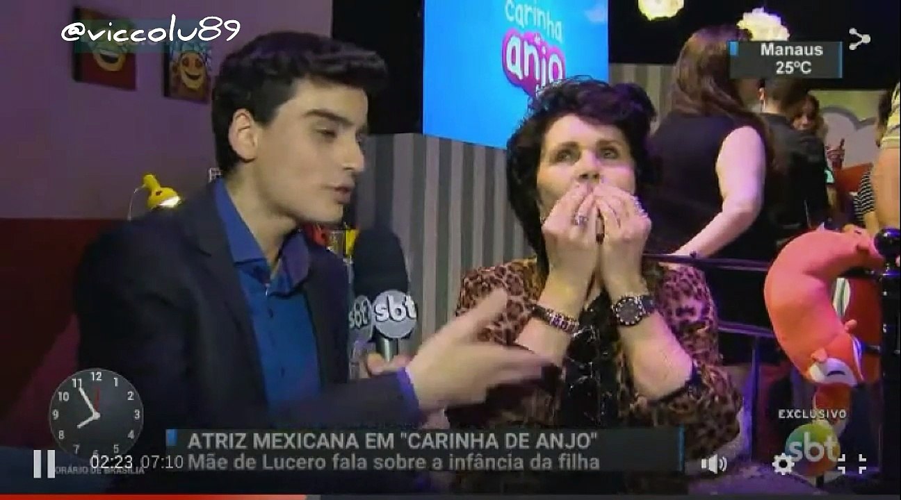 Lucero,  Mamá Lucero Entrevista