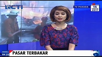 Скачать видео: Korsleting, Ratusan Kios di Semarang Terbakar