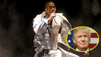 Kanye West Admits I Would’ve Voted Trump