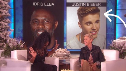 Serena Williams Admits Her Crush on Justin Bieber On Ellen Show