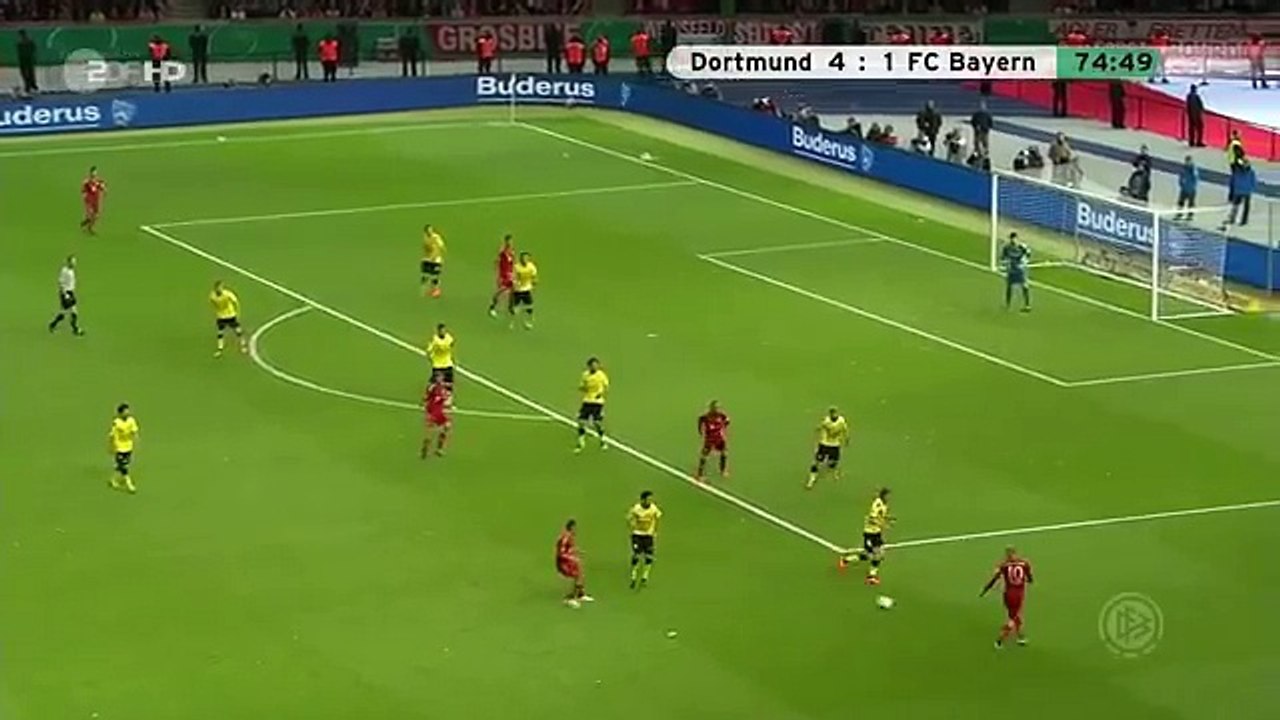 Franck Ribery's fantastic goal vs Dortmund