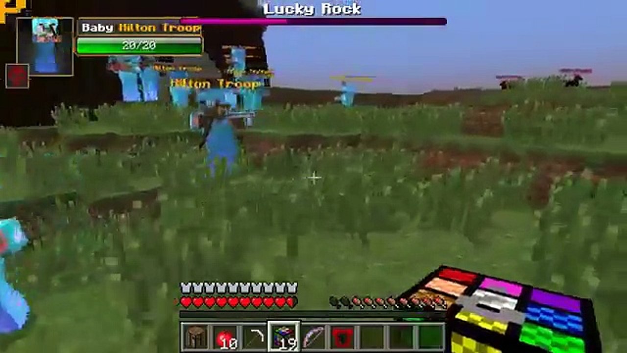 Minecraft HERCULES BEETLE CHALLENGE GAMES Lucky Block Mod Modded Mini Game