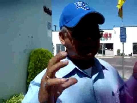 Phỏng vấn ông Ngô Doãn Tiên về cuộc biểu tình trước báo Người Việt