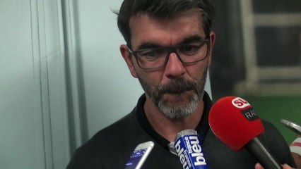 Rugby Pro D2 - Alexandre Peclier après Bourgoin - Oyonnax