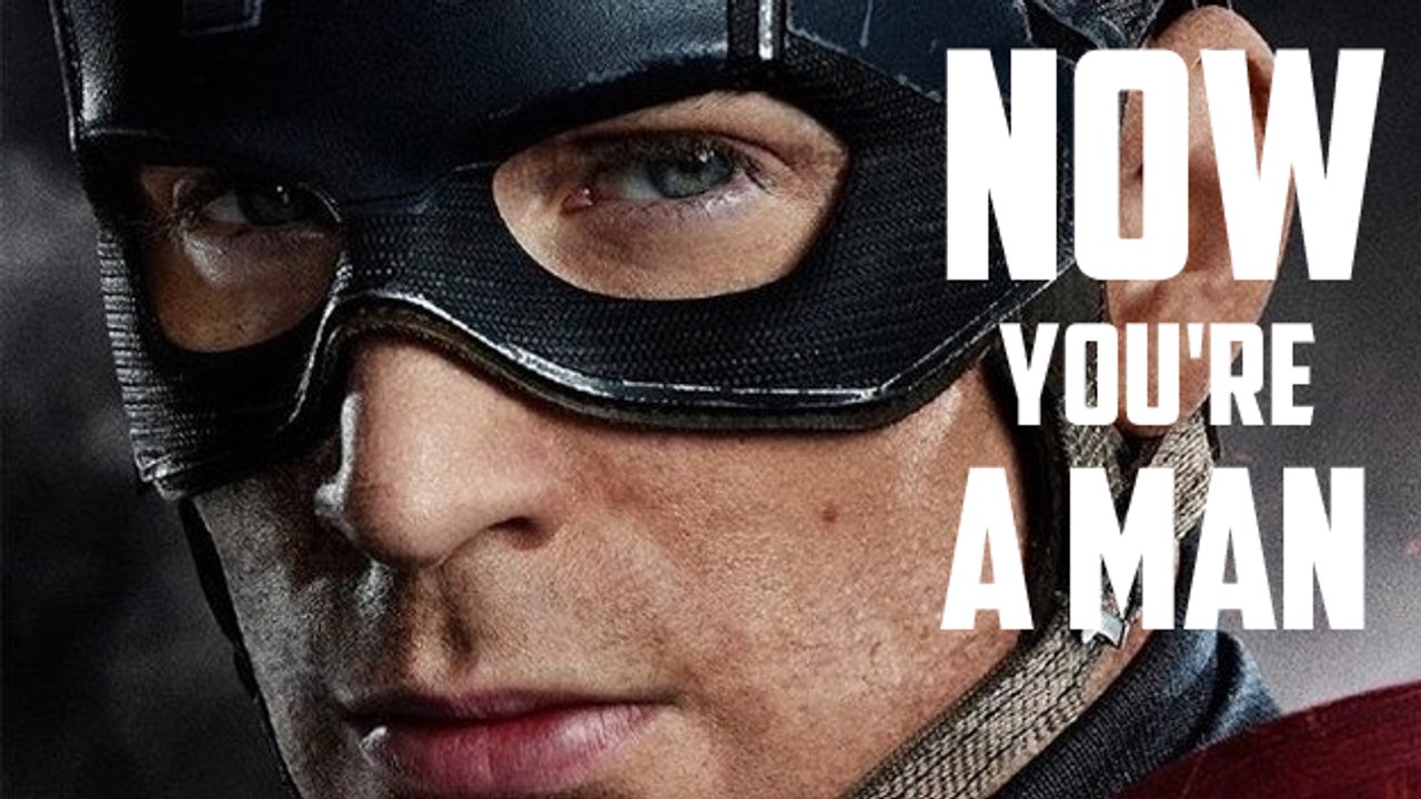 Now you're a Man