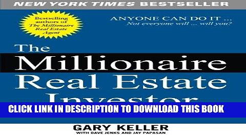 [PDF] The Millionaire Real Estate Investor Full Online