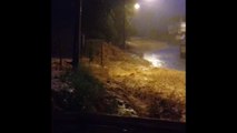 Chuva forte assusta moradores de Castelo, no ES