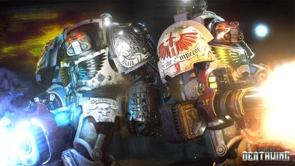 SPACE HULK: DEATHWING - EXTENDED Solo Campaign Gameplay (17 Minute Demo)