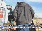 Watchdog groups noting increase in illegal immigration at border