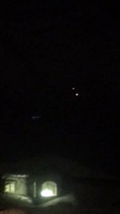 Lights moving in the sky seemed to almost twinkle Bright red orange	Fort St John,BC, CA,19.11.2016.