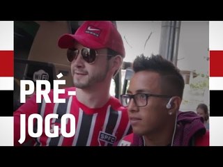 PRÉ-JOGO: CHAPECOENSE X SPFC | SPFCTV