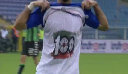 Fabio Quagliarella  Goal HD Sampdoria 1 - 2 Sassuolo 20.11.2016