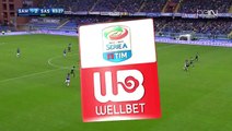 Fabio Quagliarella Goal HD  -Sampdoria	1-2	Sassuolo 20.11.2016