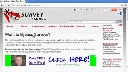 NEW Working Online All Survey Bypasser 2017.