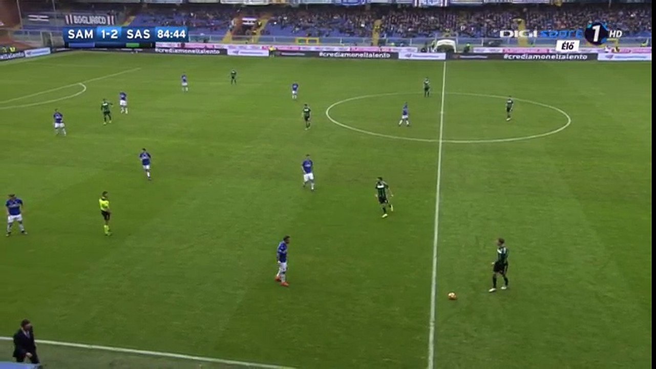 Luis Muriel Goal HD - Sampdoria 2-2 Sassuolo - 20.11.2016