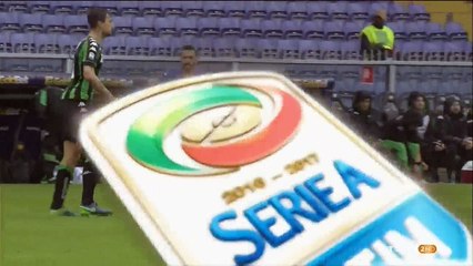 Luis Muriel  Goal HD - Sampdoria	2-2	Sassuolo 20.11.20162