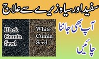 Health Benefits Of White And Black Cumin