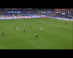 Luis Muriel Goal HD - Sampdoria 2-2 Sassuolo - 20.11.2016