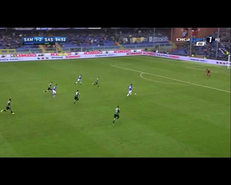 Luis Muriel Goal HD - Sampdoria 2-2 Sassuolo - 20.11.2016