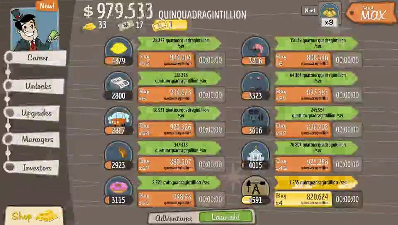 Adventure Capitalist lets play 5