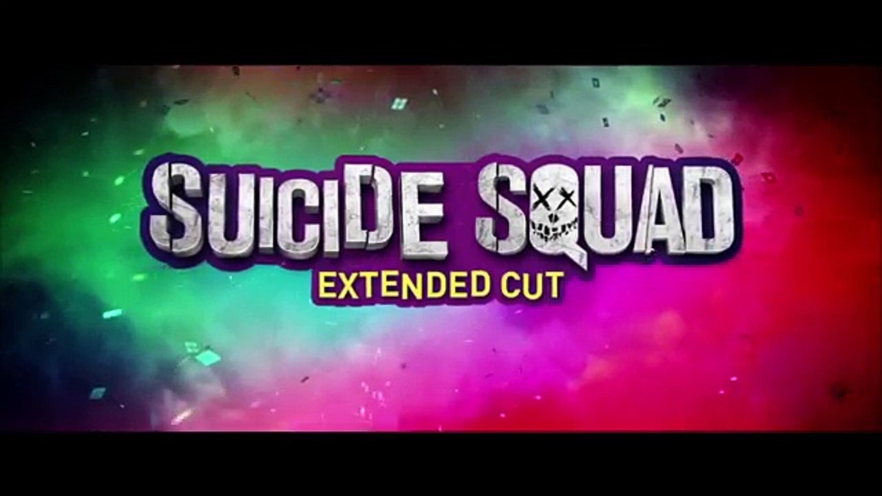 Suicide Squad Official Extended Cut Trailer (2016) - Margot Robbie Movie