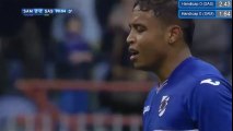 Luis Muriel Penalty Goal  - Sampdoria 3-2 Sassuolo - 20-11-2016 (HD)