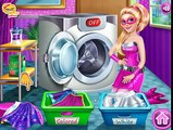 Super Barbie Washing Capes ● Top Online Baby Games For Kids 2016